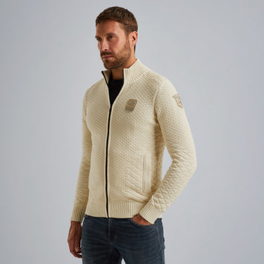 PKC2509367 7013 | Strickjacke mit Reißverschluss